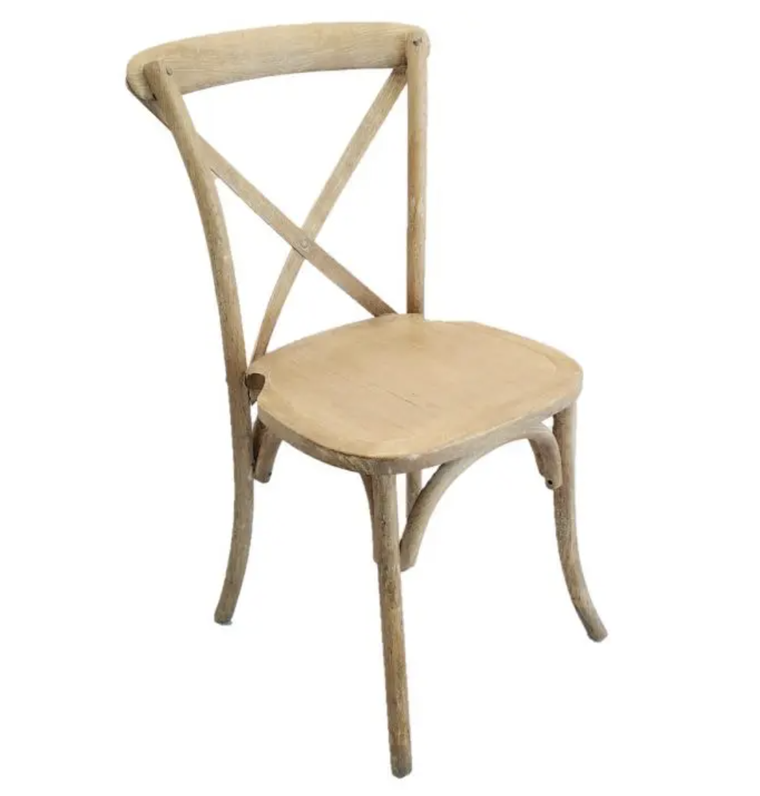 Crossback Chair Limewash